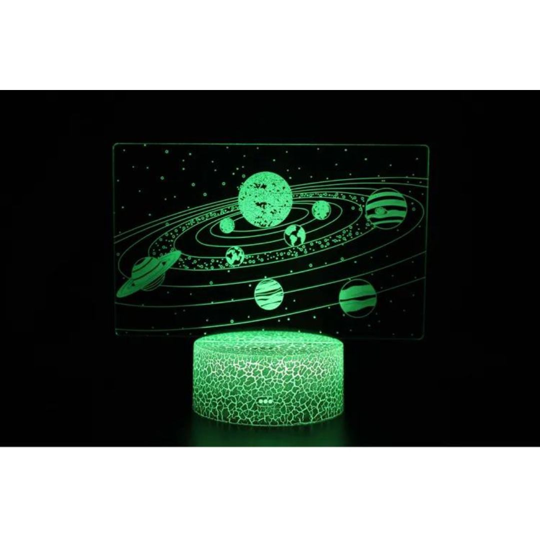 Lampe de Chevet Illusion 3D LED