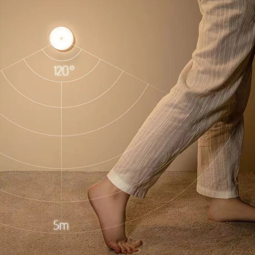 Lampe de Chevet avec Détecteur de Mouvement