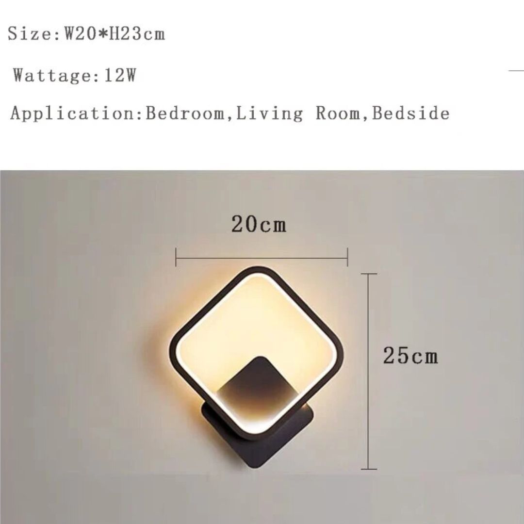 Lampe de Chevet LED Murale originale Moderne
