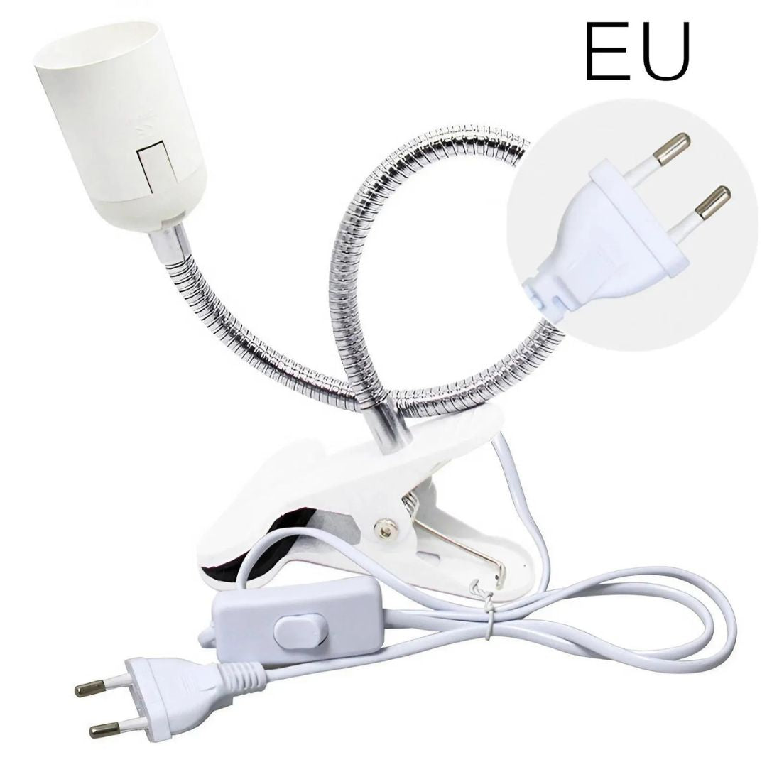 Lampe de Chevet Pince douille E27
