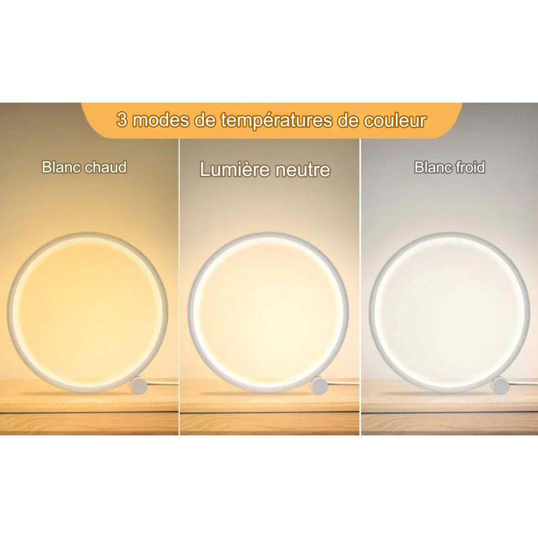Lampe de Chevet LED Cercle chic