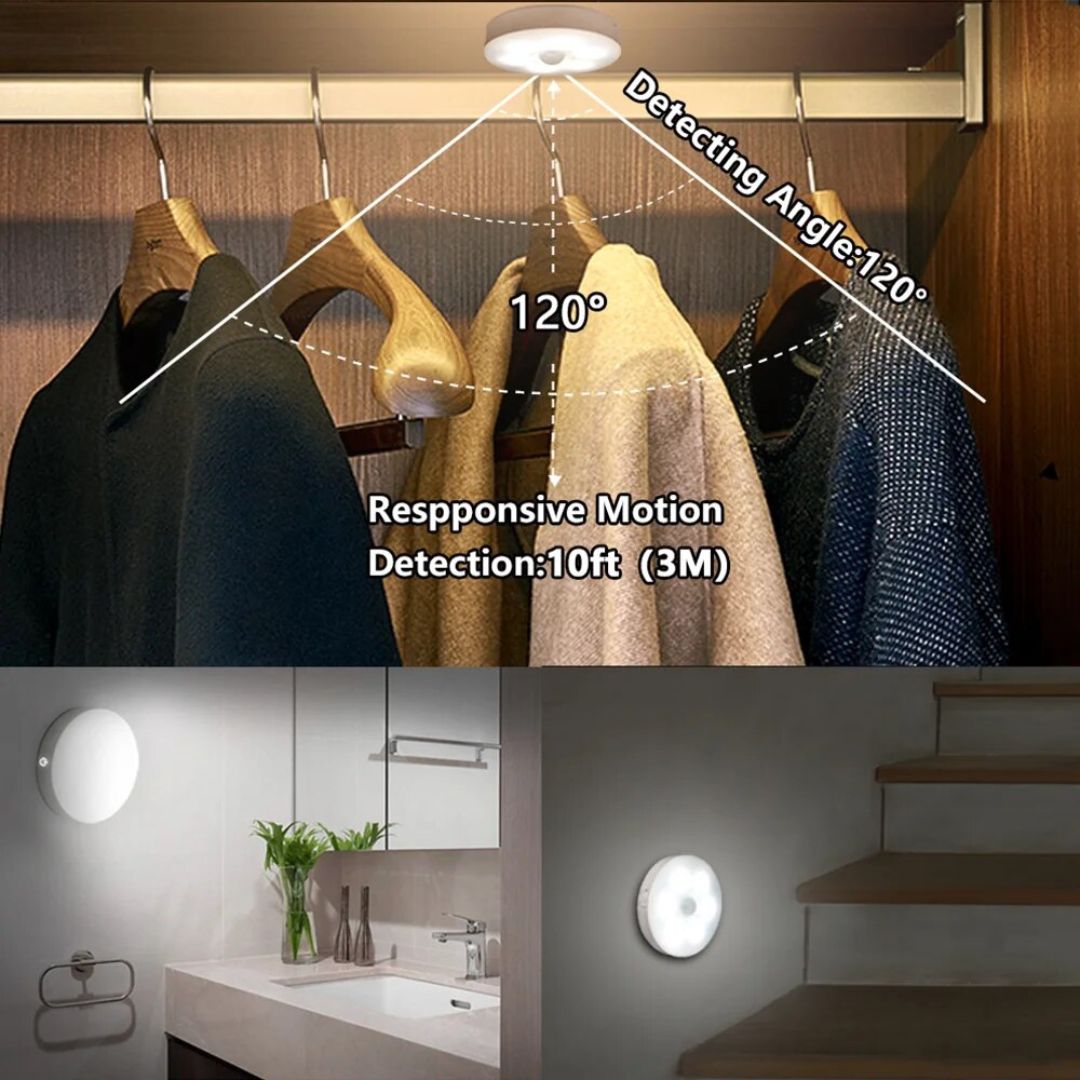 Lampe de Chevet avec Détecteur de Mouvement