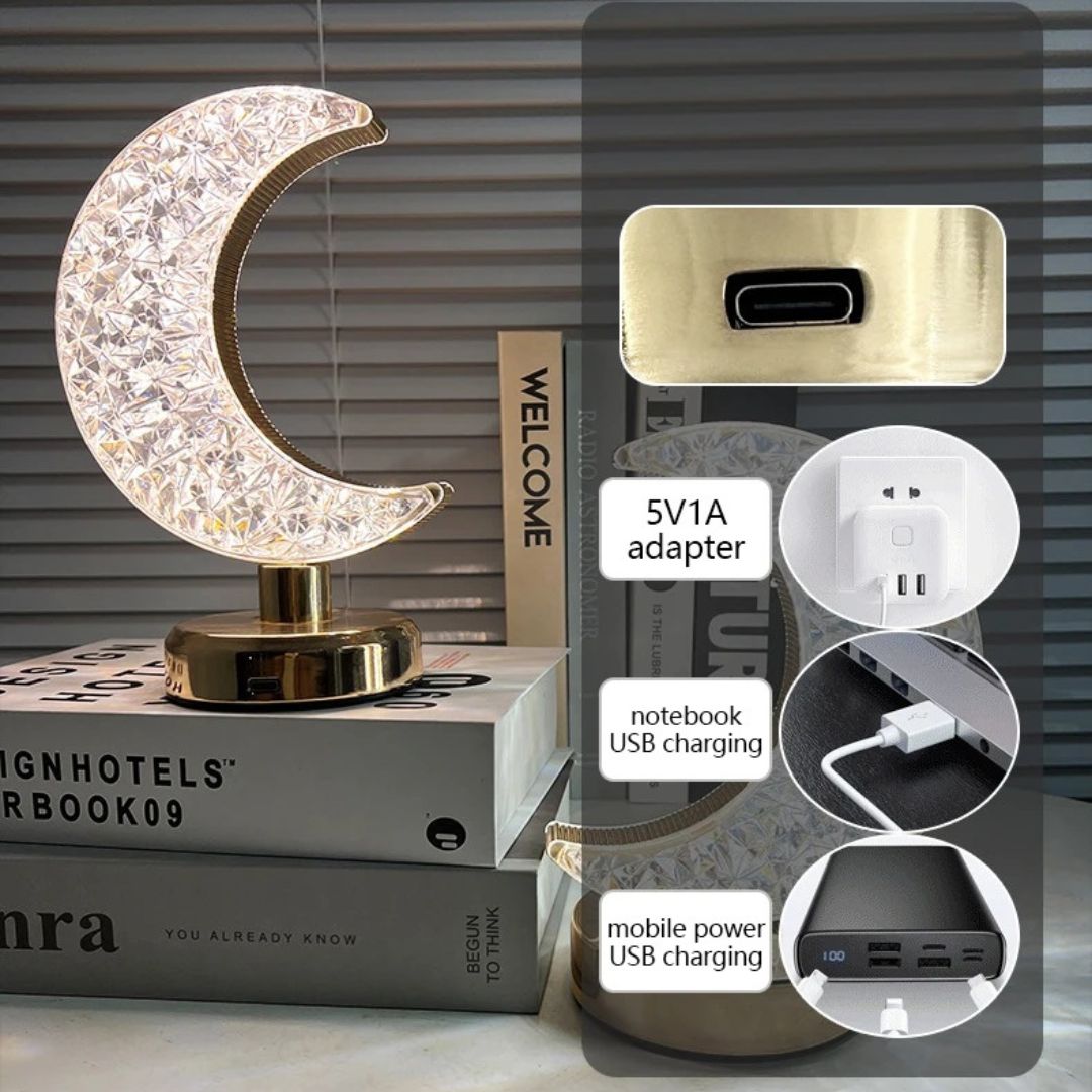 Lampe de Chevet sans Fil et Originale