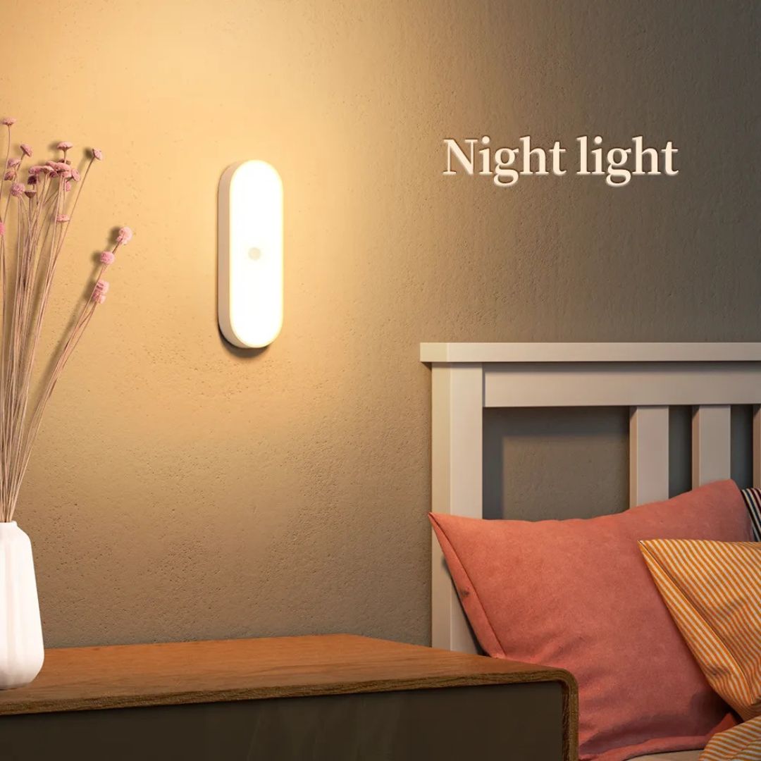 Lampe de Chevet avec Détecteur de Mouvement portable