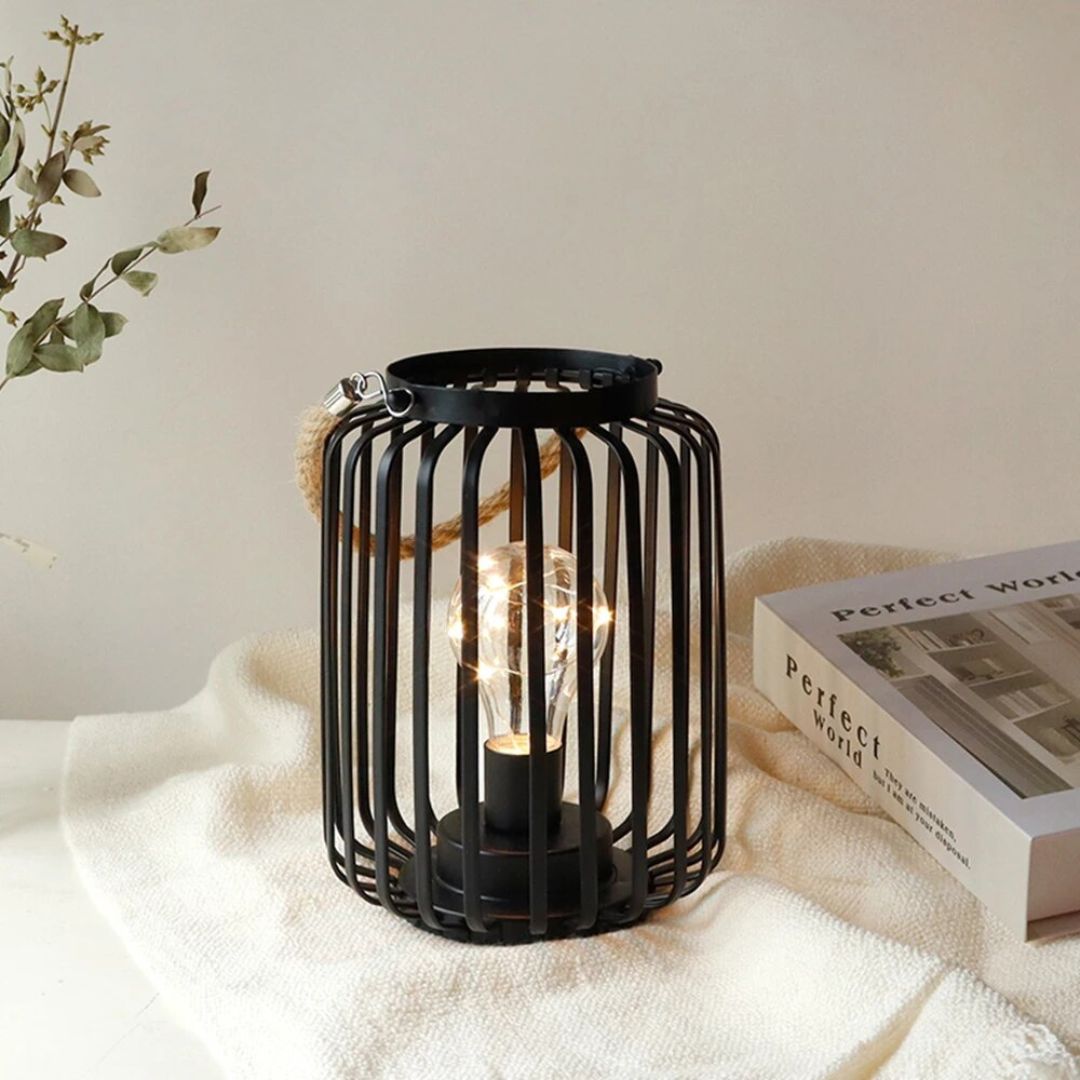 Lampe de Chevet LED Rétro