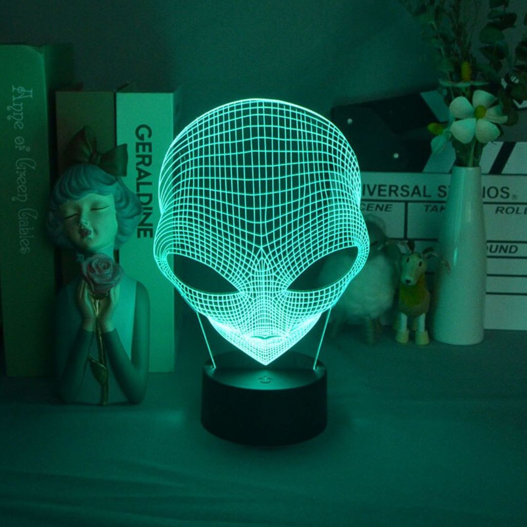 Lampe de chevet originale Alien