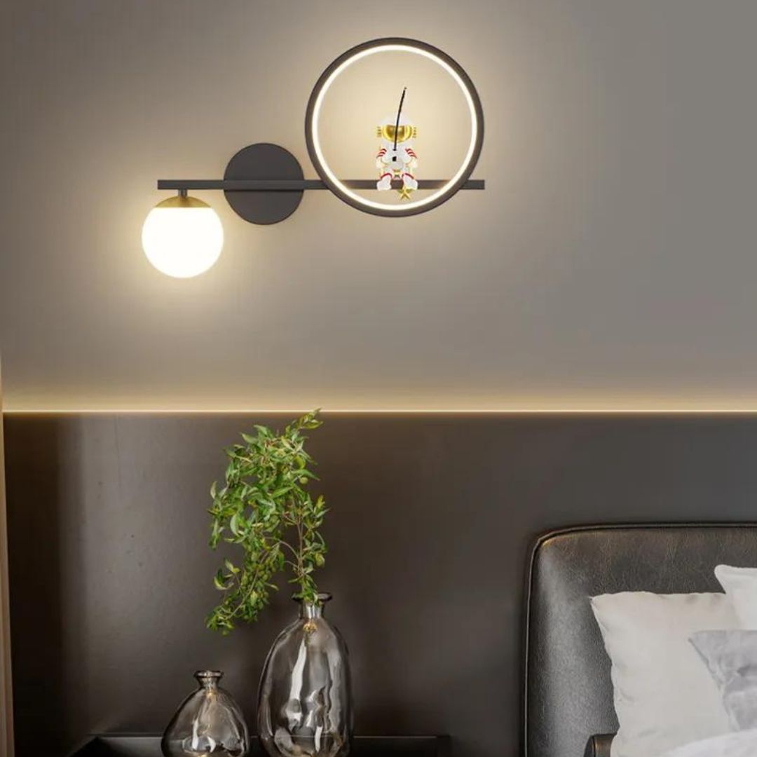 Lampe de Chevet Murale Astronaute