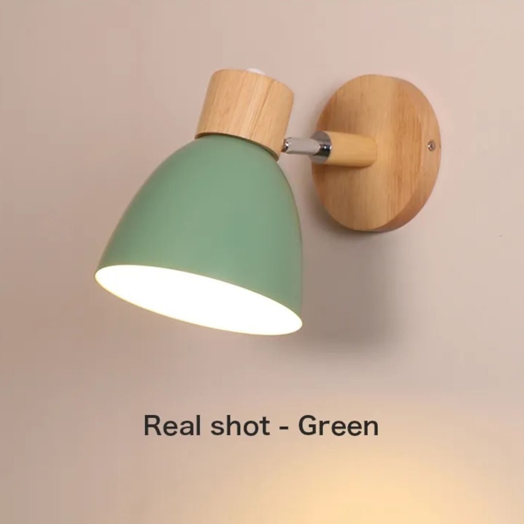 Lampe de Chevet vintage Murale