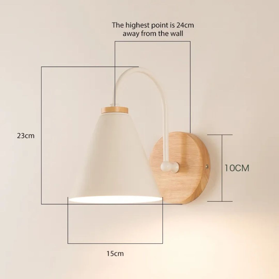 Lampe de Chevet Murale Moderne simple