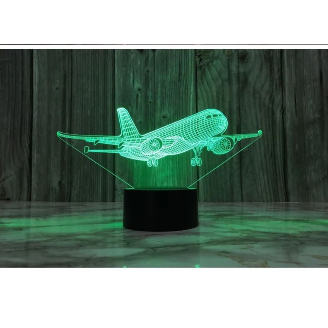 Lampe de chevet Originale Avion