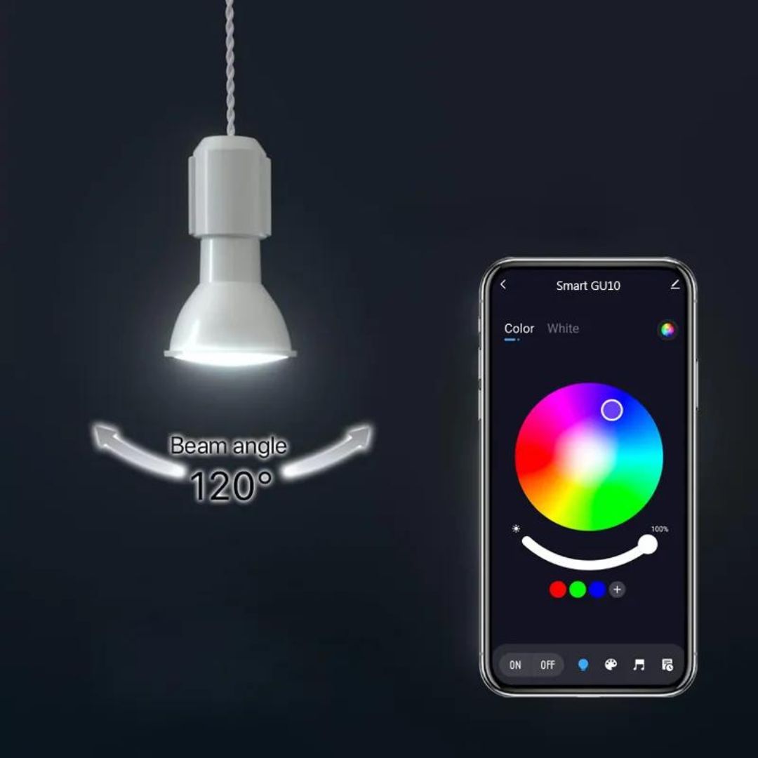 Ampoule GU10 Bluetooth