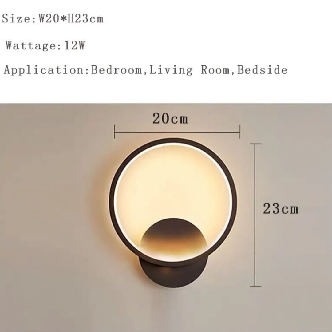 Lampe de Chevet LED Murale originale Moderne
