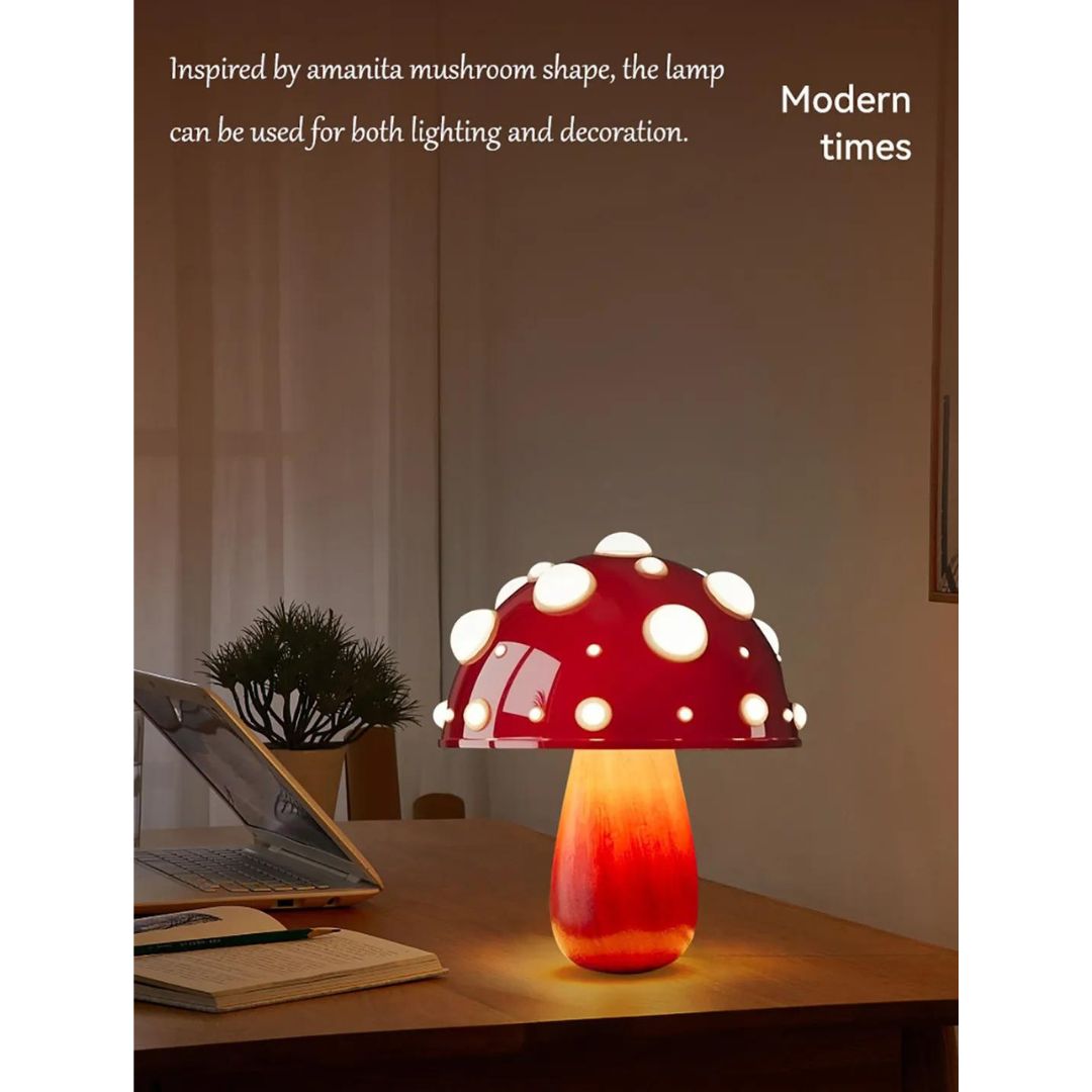 Lampe de Chevet Champignon chic