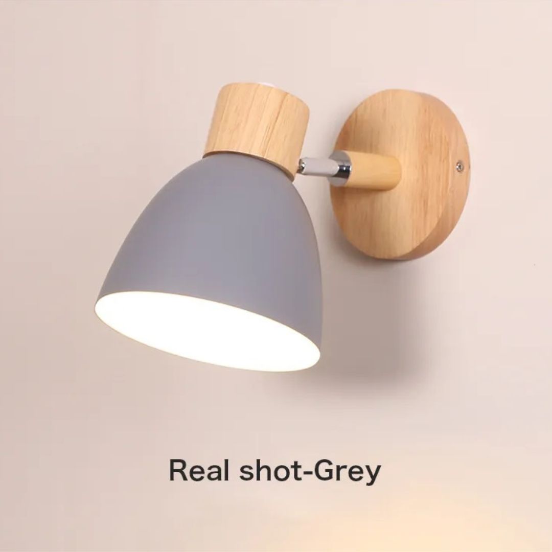 Lampe de Chevet vintage Murale