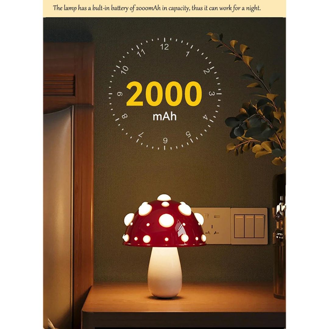 Lampe de Chevet Champignon chic