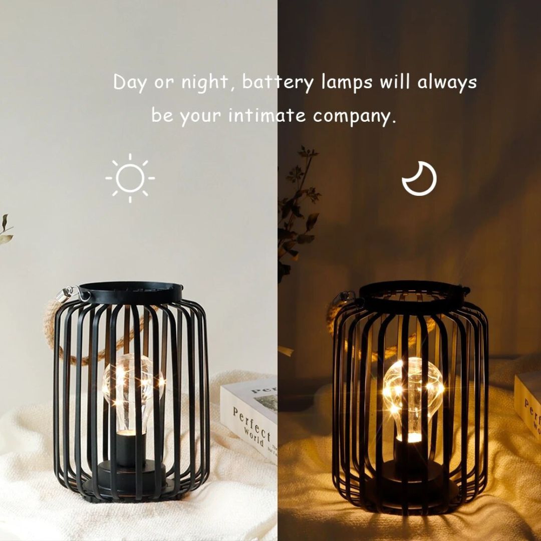 Lampe de Chevet LED Rétro