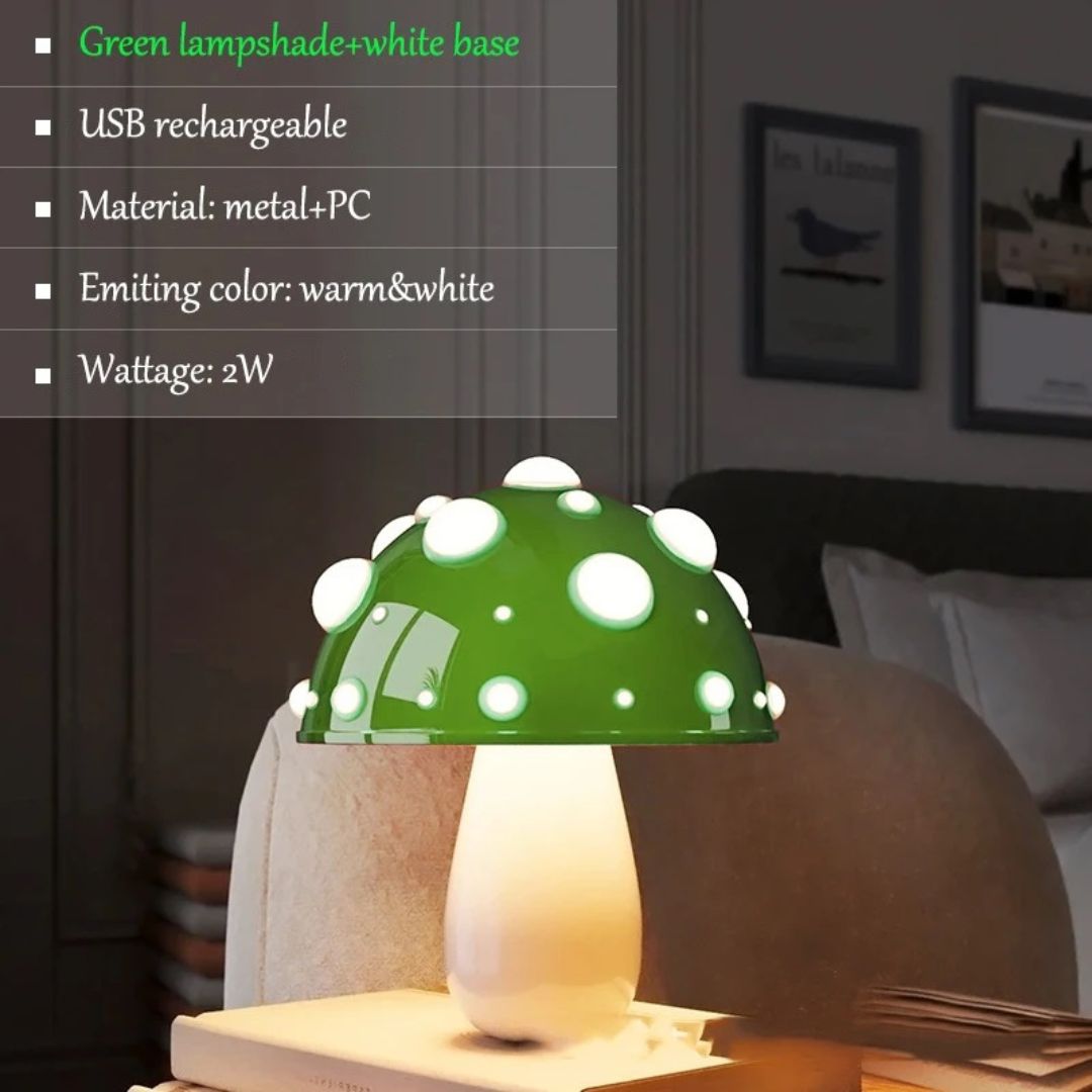 Lampe de Chevet Champignon chic