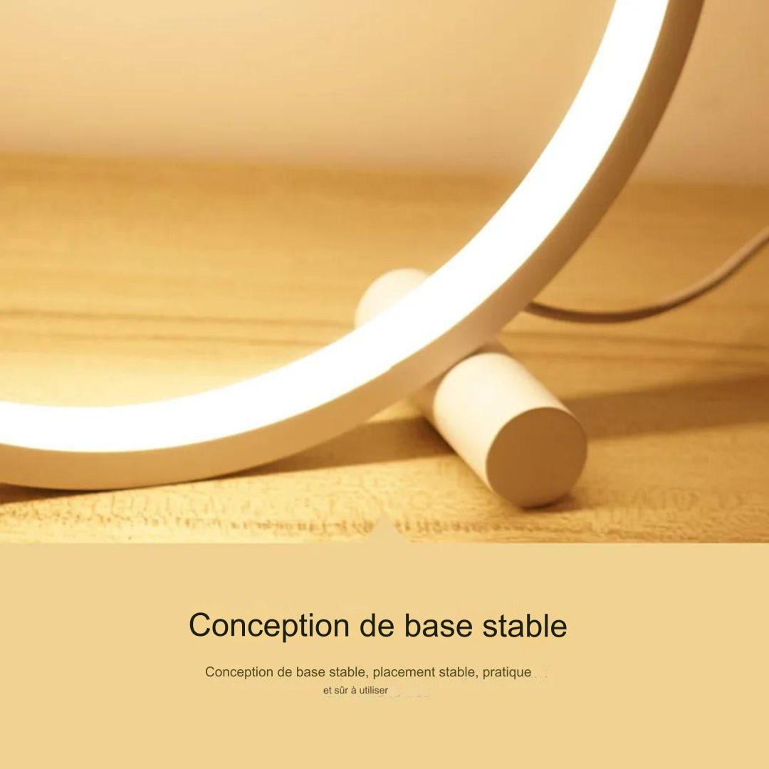 Lampe de Chevet LED Cercle chic