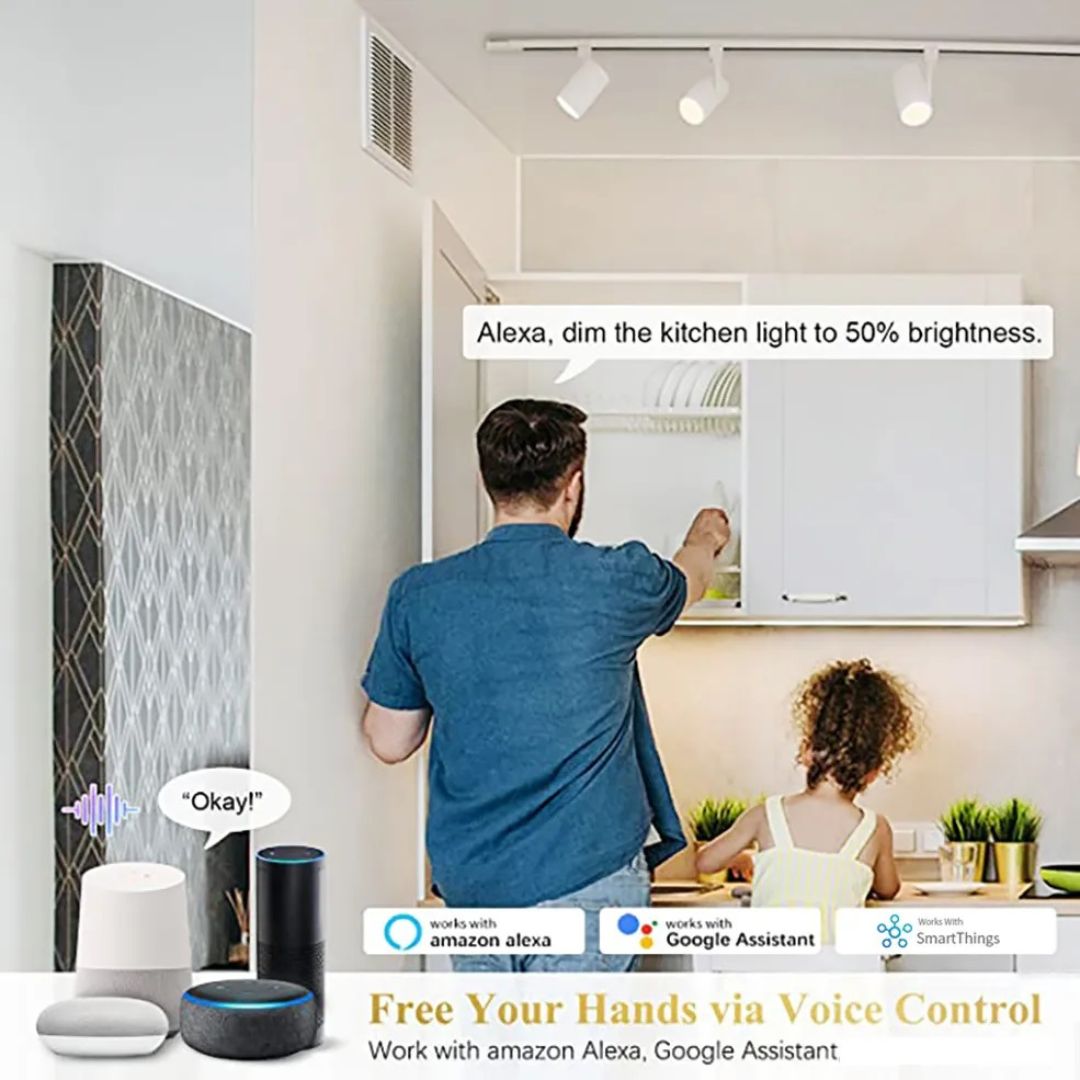 Ampoule GU10 WiFi ou Zigbee