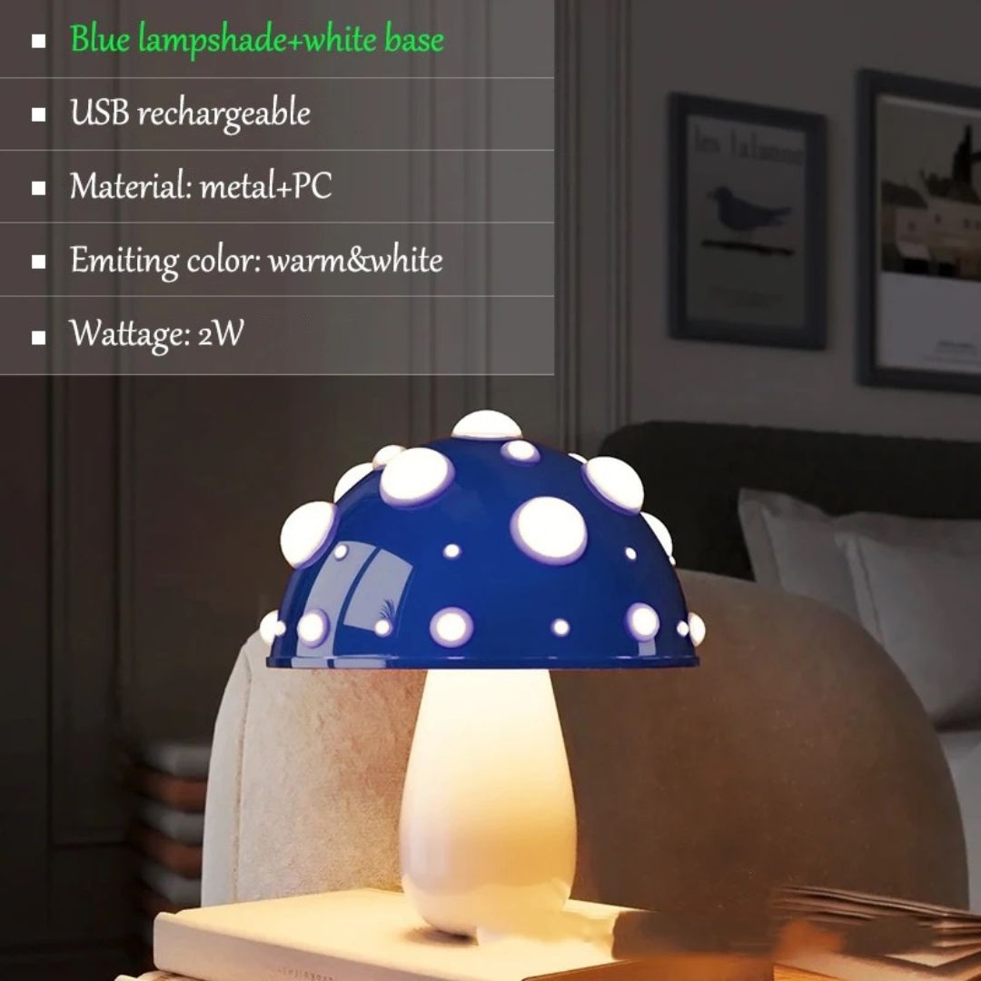 Lampe de Chevet Champignon chic