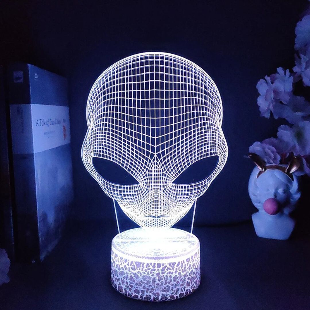 Lampe de chevet originale Alien