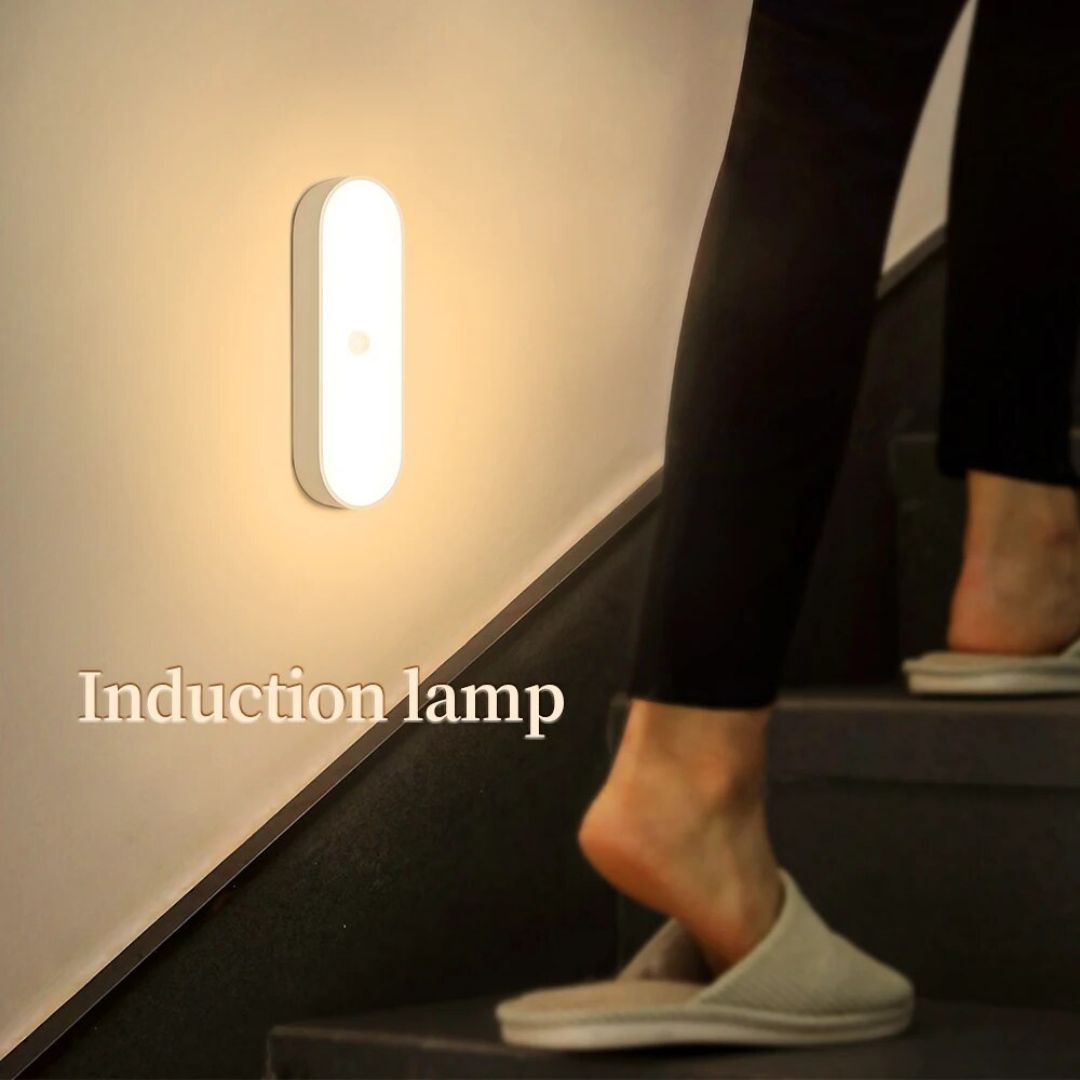 Lampe de Chevet avec Détecteur de Mouvement portable