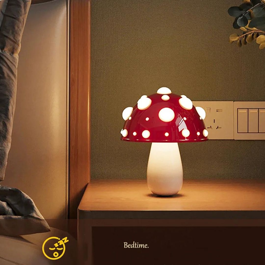 Lampe de Chevet Champignon chic