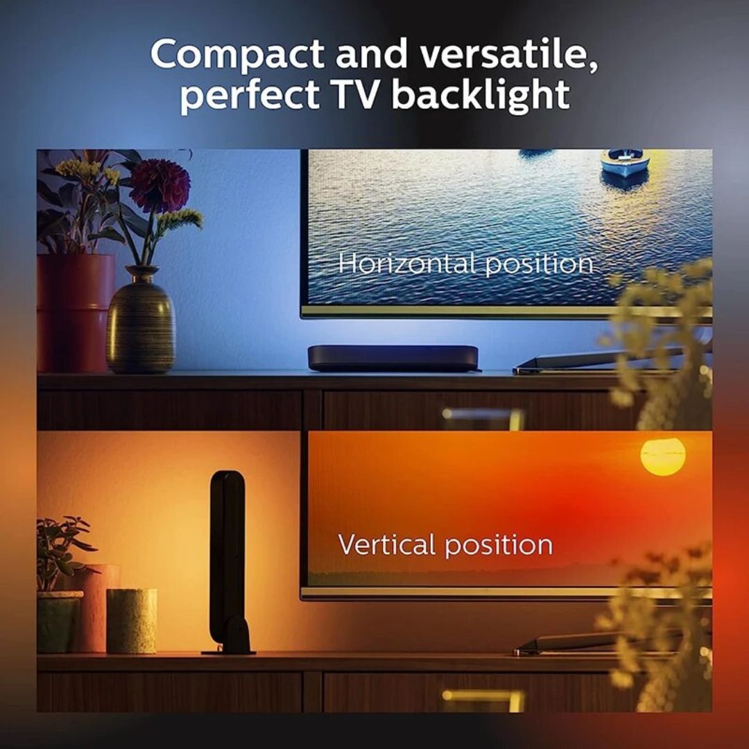 Lampe de Chevet Barre Led avec télécommande