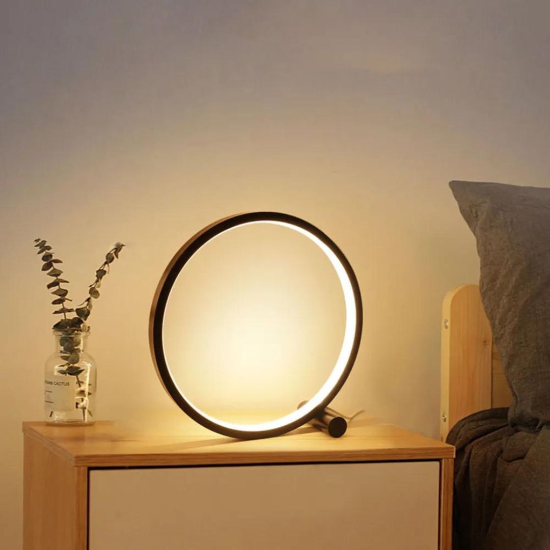 Lampe de Chevet LED Cercle chic