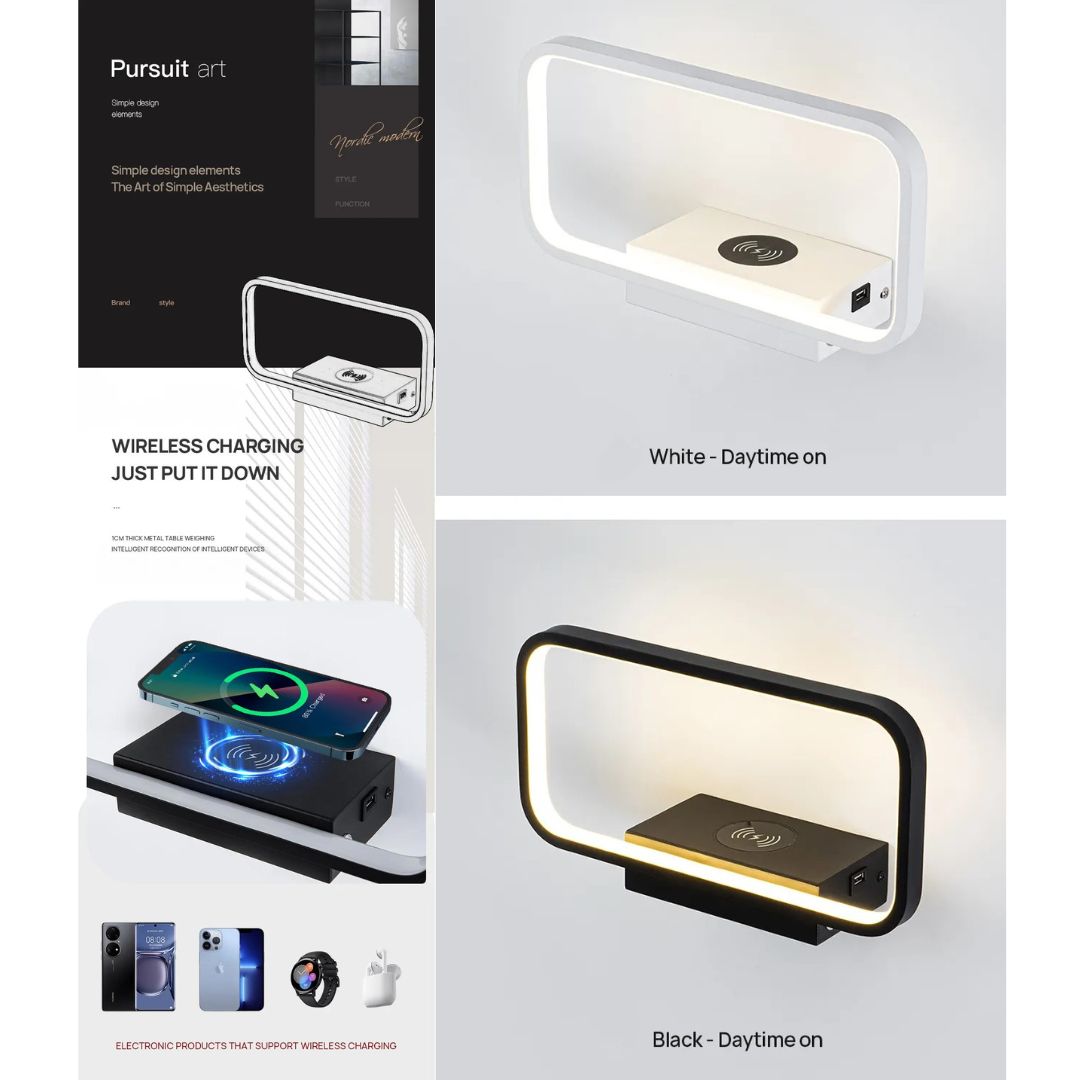 Lampe de Chevet Murale Pratique