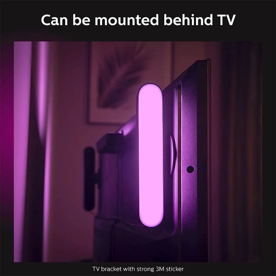 Lampe de Chevet Barre Led avec télécommande