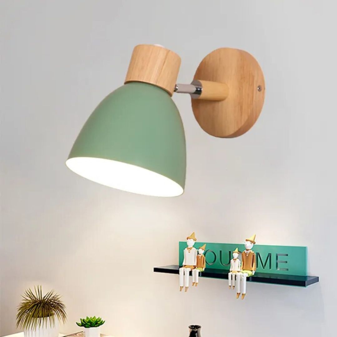 Lampe de Chevet vintage Murale