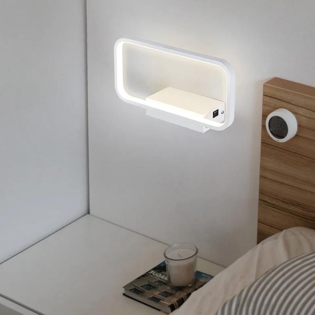 Lampe de Chevet Murale Pratique