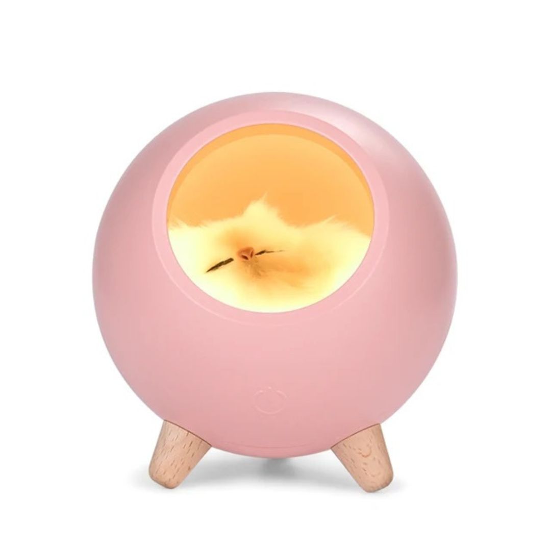 Lampe de Chevet Chaton Bluetooth rechargeable