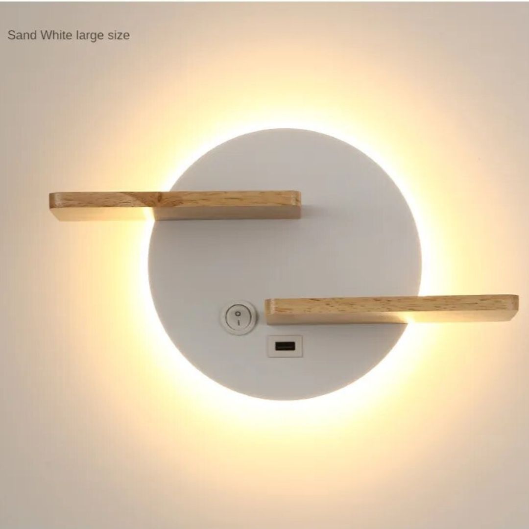 Lampe de Chevet Murale Moderne avec prise usb