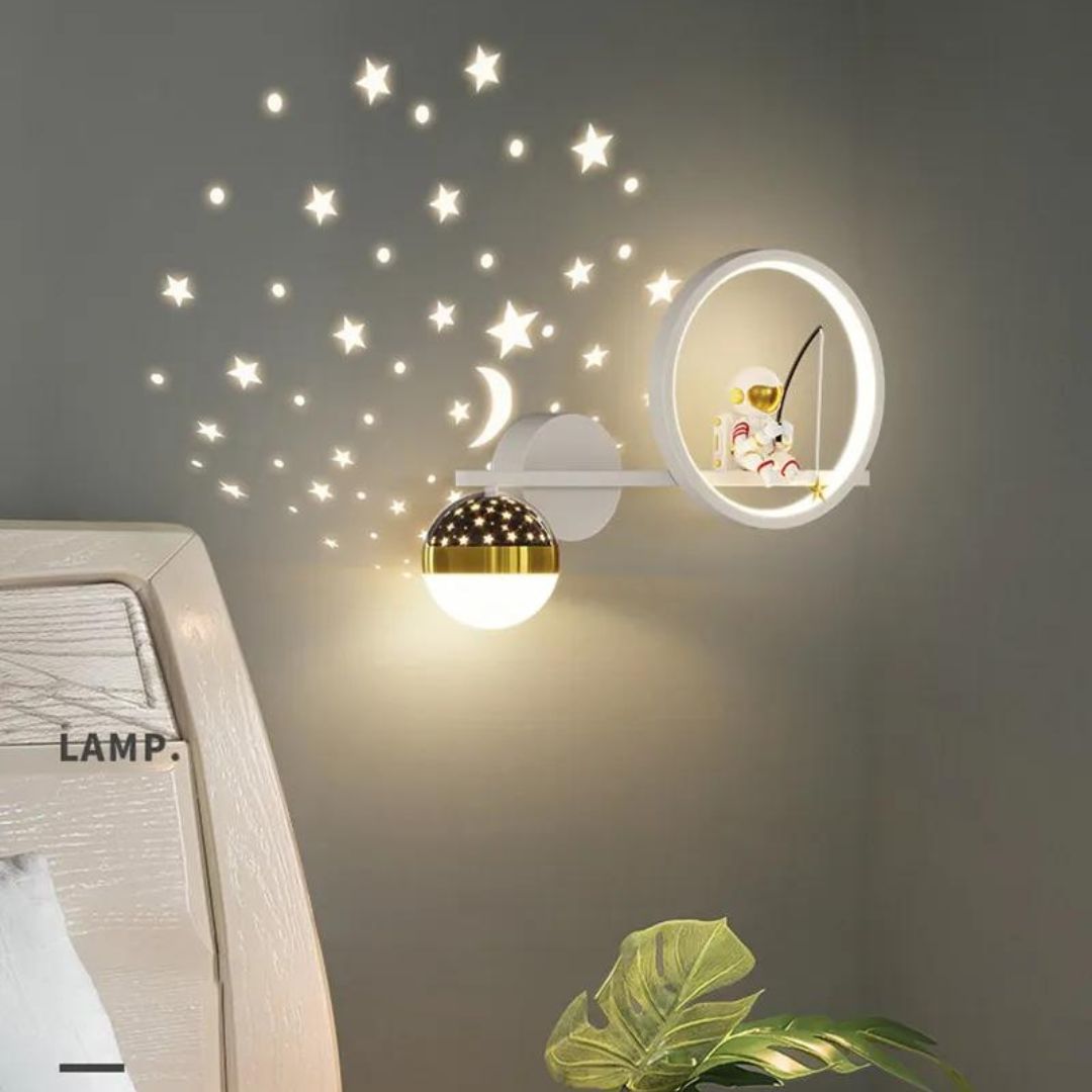 Lampe de Chevet Murale Astronaute