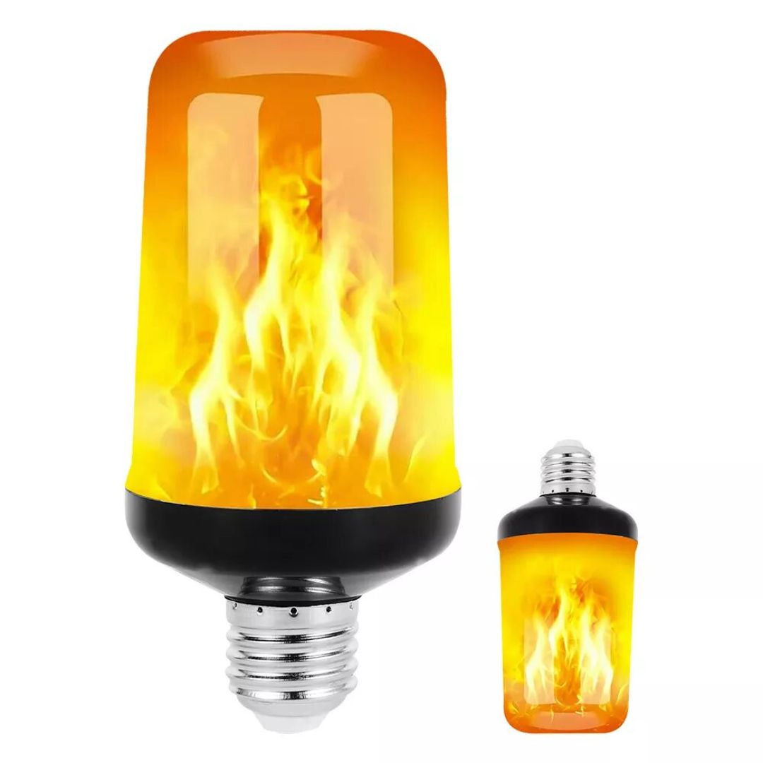Ampoules Effet de Flamme E27 et E14