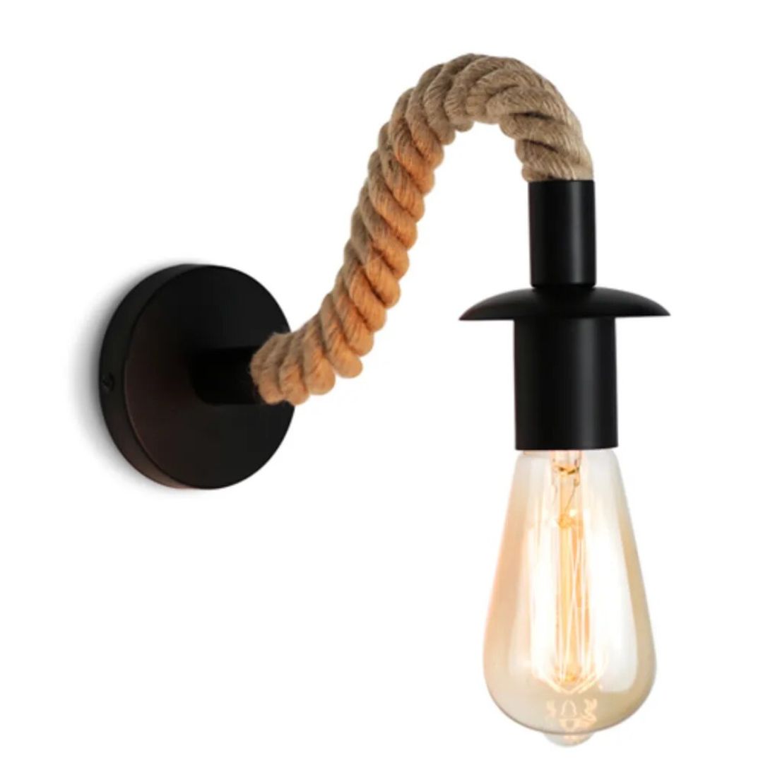 Lampe de chevet rétro industriel