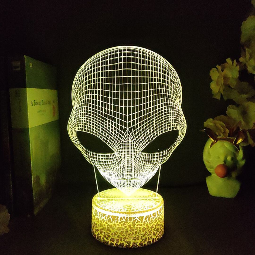 Lampe de chevet originale Alien