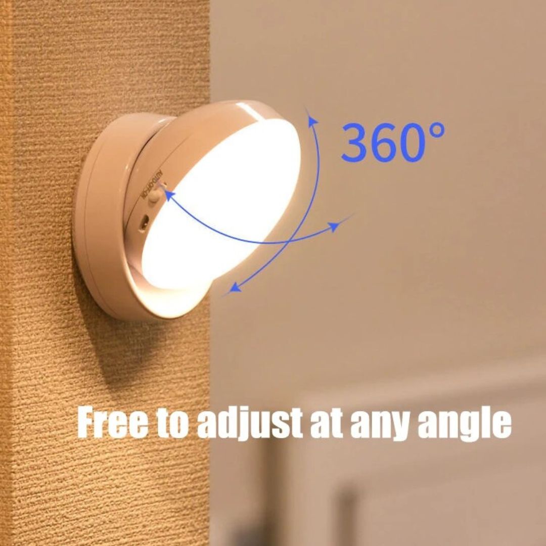 Lampe de Chevet avec Détecteur de Mouvement