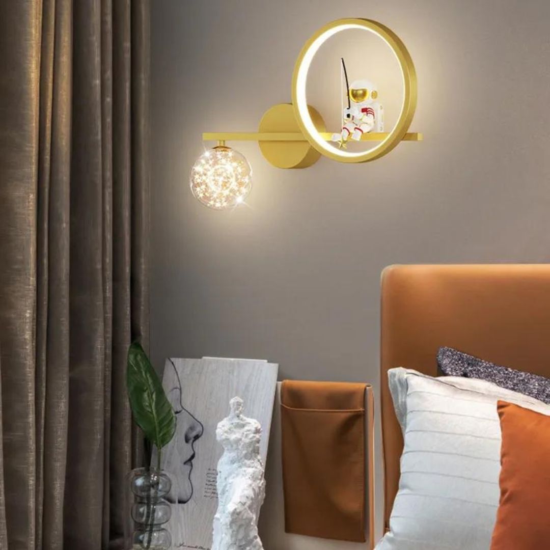 Lampe de Chevet Murale Astronaute