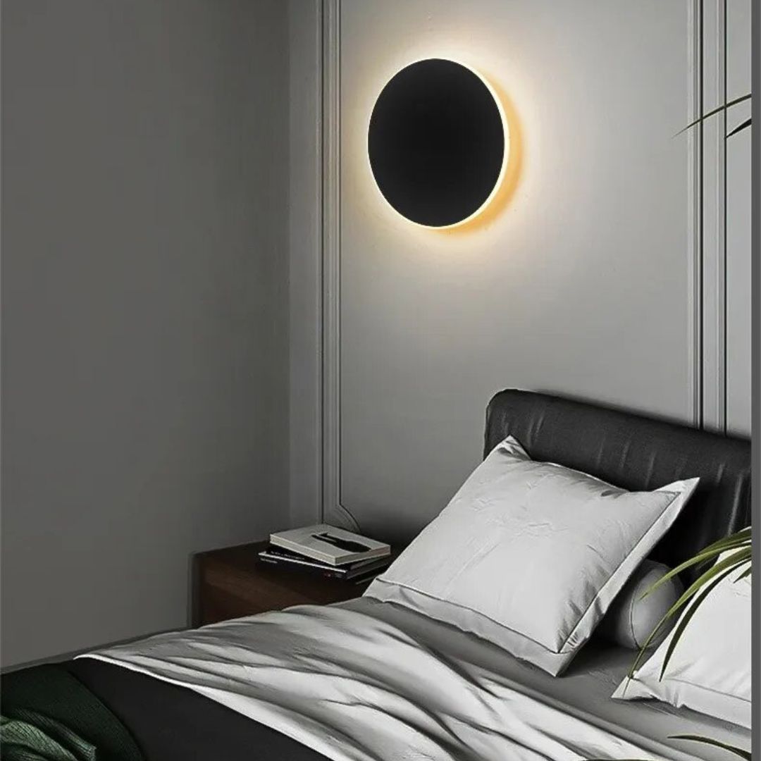Lampe de Chevet LED Murale ronde Moderne