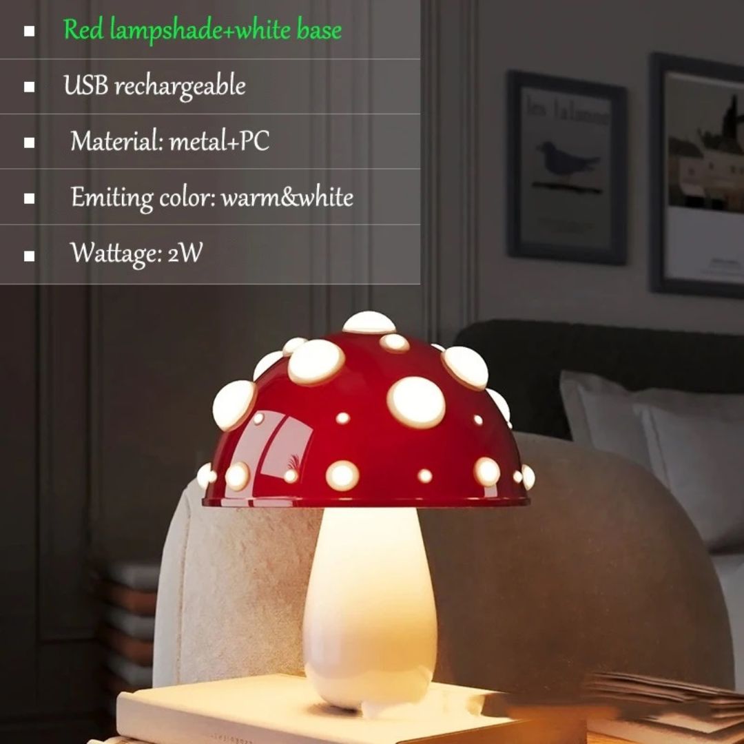 Lampe de Chevet Champignon chic