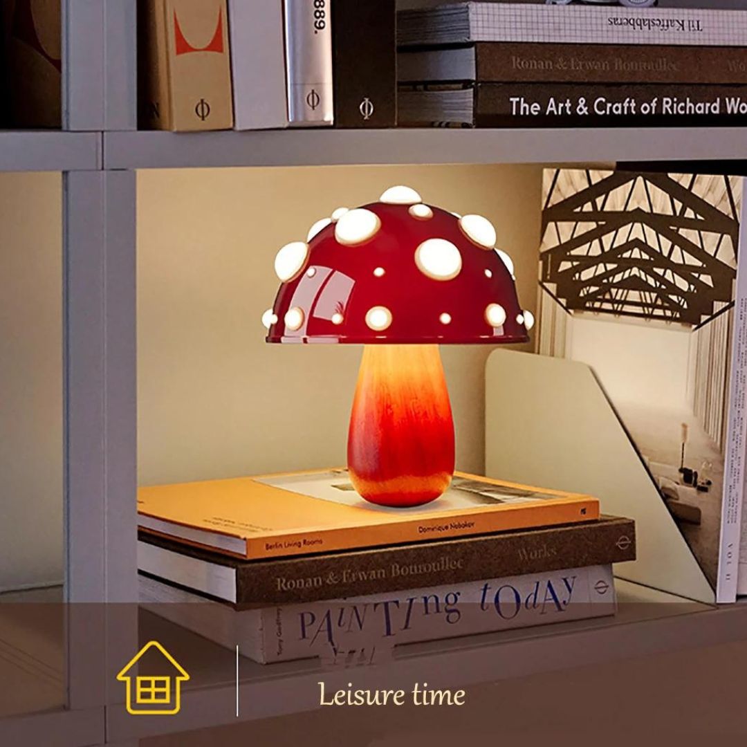 Lampe de Chevet Champignon chic