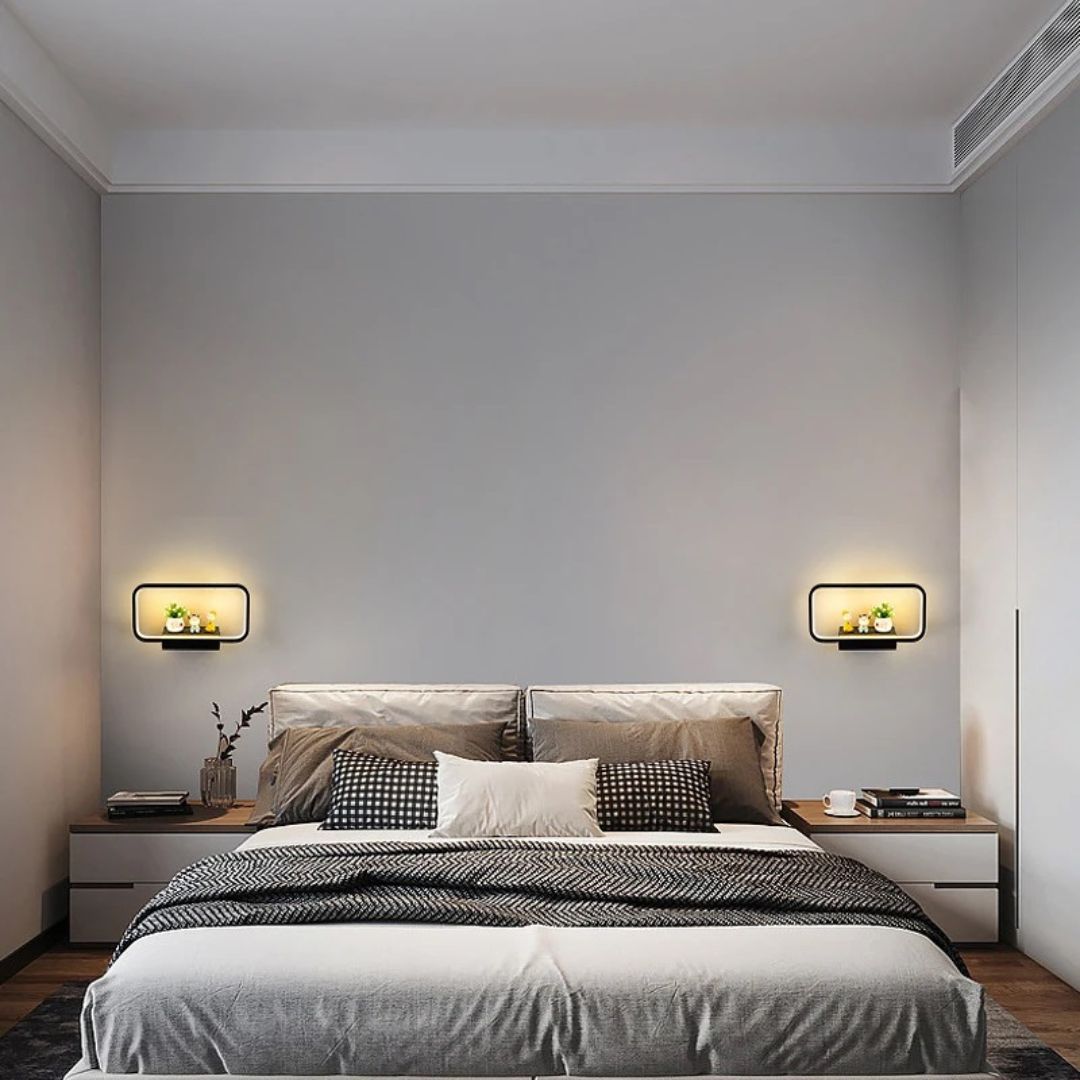 Lampe de Chevet Murale Pratique