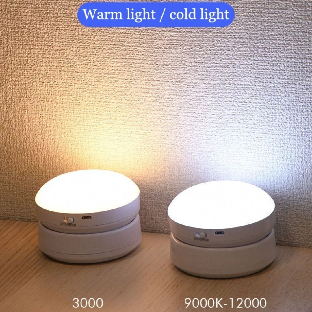 Lampe de Chevet avec Détecteur de Mouvement