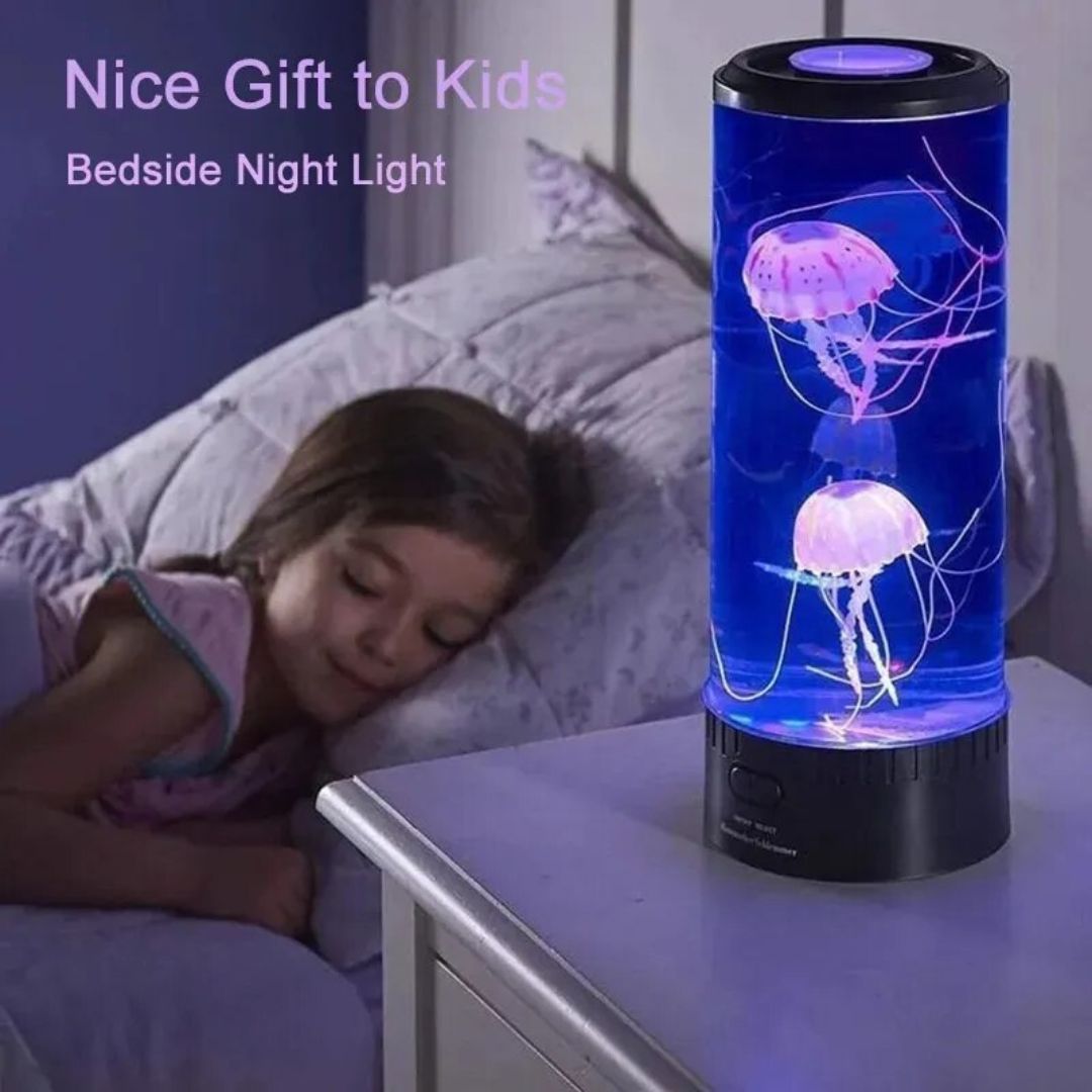 Lampe de chevet originale méduse