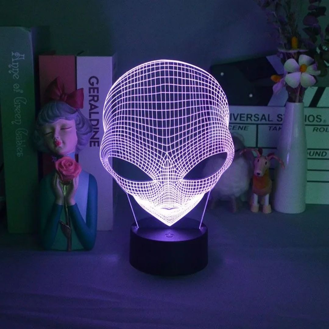 Lampe de chevet originale Alien