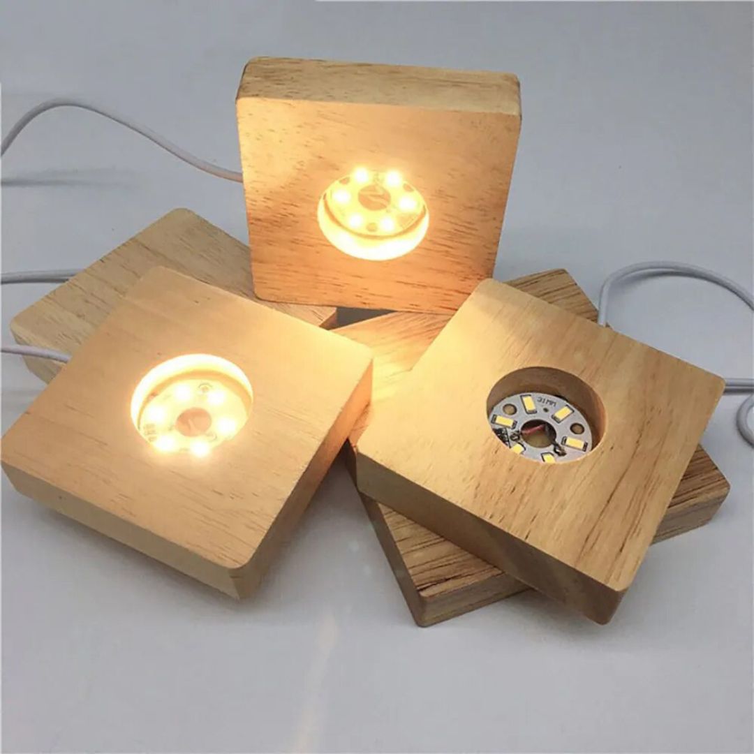 Base de Lampe de chevet Led Original