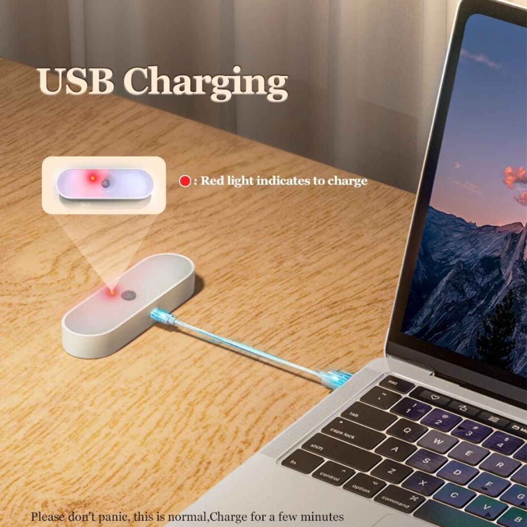 Lampe de Chevet avec Détecteur de Mouvement portable